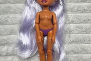 Rainbow High Tiara Song Vision Royal Three K-Pop Nude Doll Used Please see photos