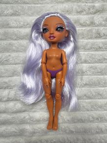 Rainbow High Tiara Song Vision Royal Three K-Pop Nude Doll Used Please see photos