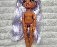 Rainbow High Tiara Song Vision Royal Three K-Pop Nude Doll Used Please see photos