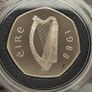 Ireland 1988 Dublin Millennium Commemorative Roof 50p in Original Holder with COA Image 7