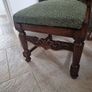 Beautiful Carved Oak Chair Image 9