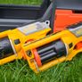 Nerf rack and guns Image 3