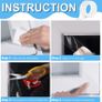 Window Weather Sealing Tape 3 cm x 10 m Waterproof Window Draft Isolation Sealing Film Weather Seal Tape for Door Draft Stopper Adhesive Tape No Residue Sealant for Winter Image 5