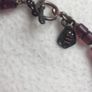 Vintage handmade Sterling silver cross necklace Image 2