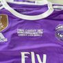Real Madrid Signed Champions League Final 2017 Cardiff Purple COA Image 5