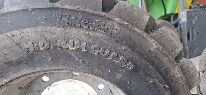 Tyres and Rims for Loader