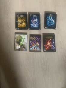 star wars dvd bundle