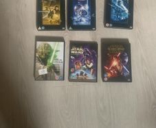 star wars dvd bundle