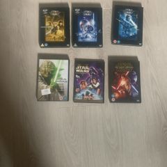 star wars dvd bundle