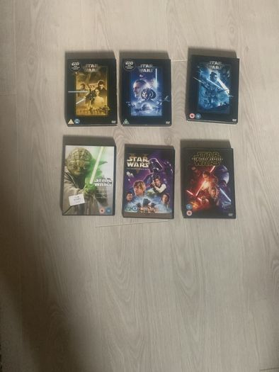 star wars dvd bundle