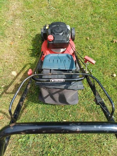 Sovereygn petrol lawn mower