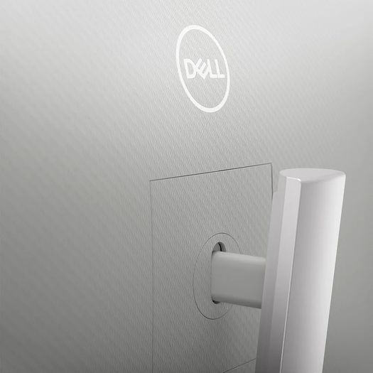 Dell S2722QC 27-inch 4K UHD 3840 x 2160 60Hz Monitor 8MS Grey-to-Grey Response Time (Normal Mode) Built-in Dual 3W Integrated Speakers 1.07 Billion Colors Platinum Silver