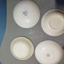 Willow pattern plates/bowls Image 3