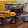 Lego technic pull-back Image 2