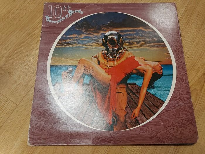 10cc - Deceptive Bends - Vinyl Record + Hundreds More