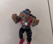 Vintage TMNT  Teenage Mutant Ninja Turtles Action Figure - Be-Bob.  Vintage From The 1980's