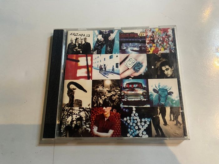 U2 Achtung Baby CD