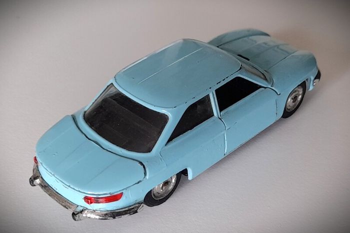 Diecast Vintage Solido Panhard 24 BT - Good Original Condition/No Box