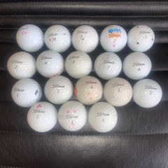 Tiltiest Pro v golf balls (18)