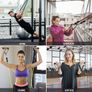 11 PCS Resistance Exercise Bands Set with Handles Expander Tubes Yoga Abs Crossfit Workout Training Image 5