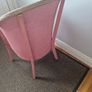 vintage wicker tub chair Image 6
