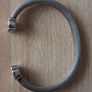 Tous silver mesh bangle bracelet with teddy bears Image 3