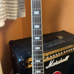 Epiphone 335 figured sixties cherry block inlay