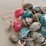 Lot of Easter Egg Ornaments Image 2