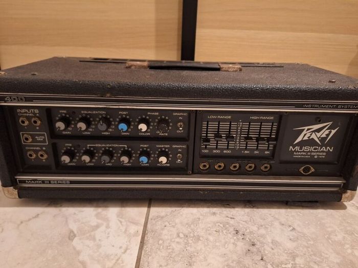 Peavey Musician Mark Iii Vintage 70s Amp For Sale in