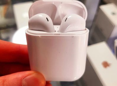 Earpods + Fitness Trackers + Store Guarantee