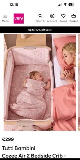 Tutu bambini crib