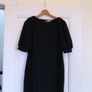 Oasis Black Dress Size 12 (M) Image 2