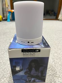 HALO Mood Lamp and Wireless Speaker