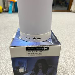 HALO Mood Lamp and Wireless Speaker