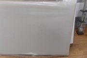 Cream fabric 3ft headboard