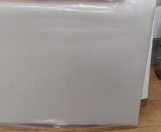 Cream fabric 3ft headboard
