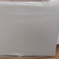 Cream fabric 3ft headboard