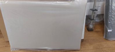 Cream fabric 3ft headboard
