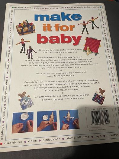Make it for Baby Book