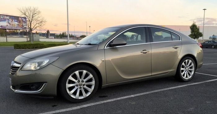 Vauxhall Insignia 2.0 cdti in excellent condition