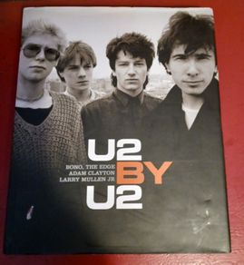 U2 by U2/ 2006/ 1st UK edition