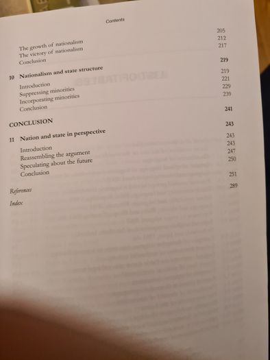Nationalism, Ethnicity, And The State. By John Oakley. Making And Breaking Nations.