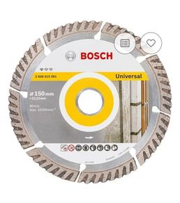 Bosch 150mm Diamond Cutting Blade