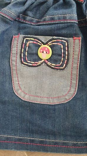 Cute baby girl skirt