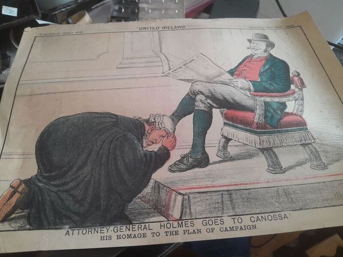 united Ireland 1886