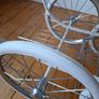Sliver cross dolls pram Image 5
