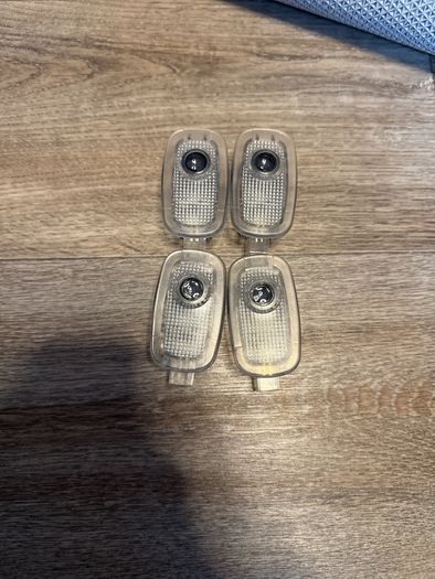 Mercedes Door Lights