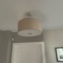 Easyfit beige pendant shade Image 2