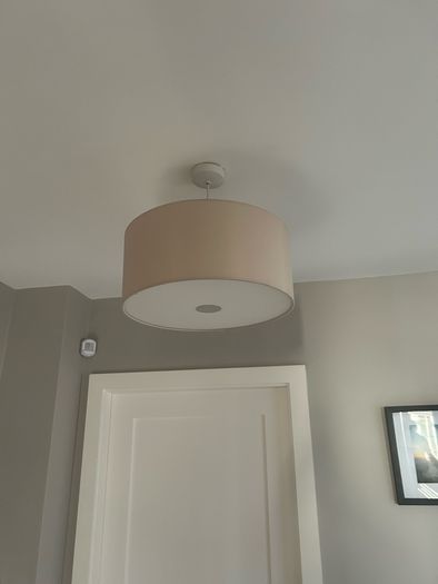 Easyfit beige pendant shade