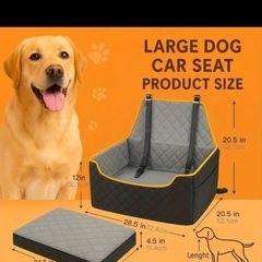 Dog car seat